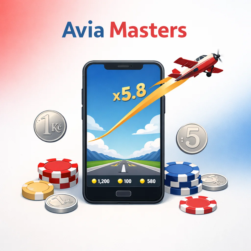 Mobilní hraní Avia Masters