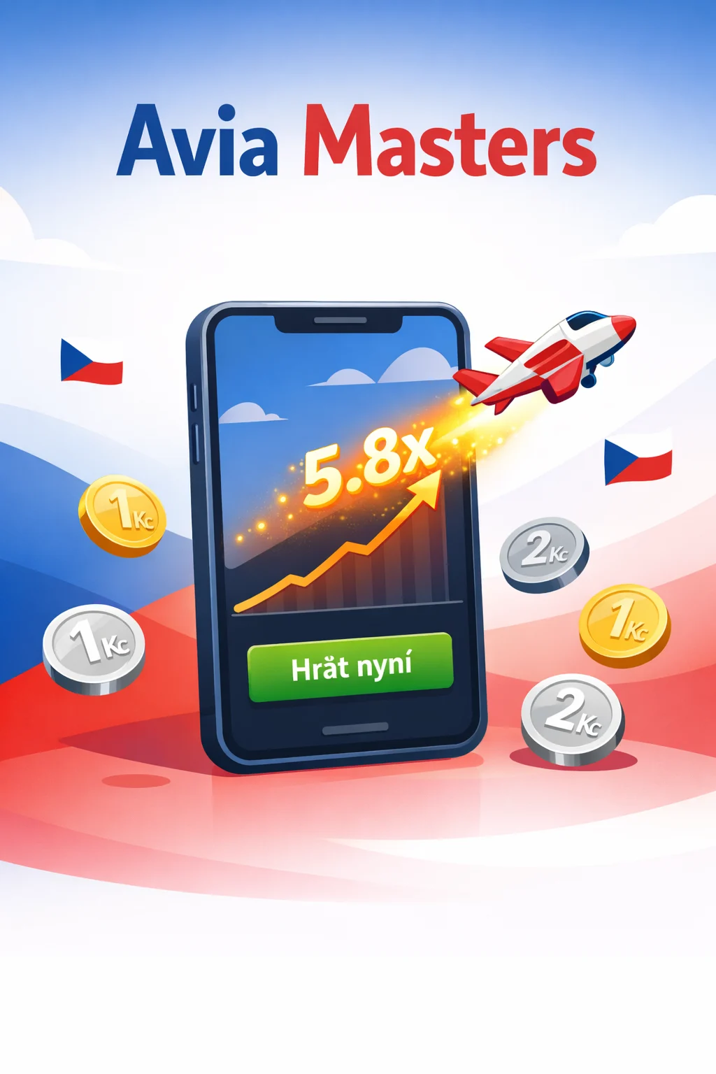 Avia Masters mobilní verze – základní přehled